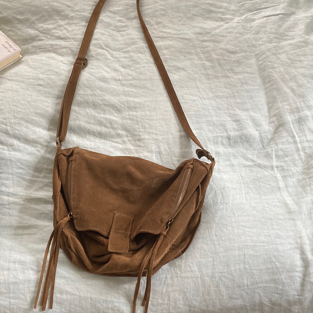 Womens suede sundance purse